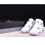 White 4 Retro Jordan CT8527-100 Oreo (2021) 0716